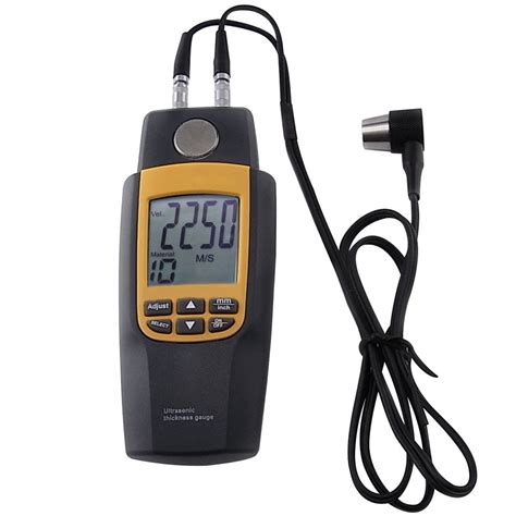 manual ultrasonic thickness measurement